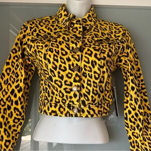 Leopard Print Women's Jacket